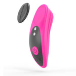 Lovense Ferri Panty Vibrator, Front Angle View with Magnetic Piece