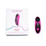 Lovense Ferri Panty Vibrator and Product Box