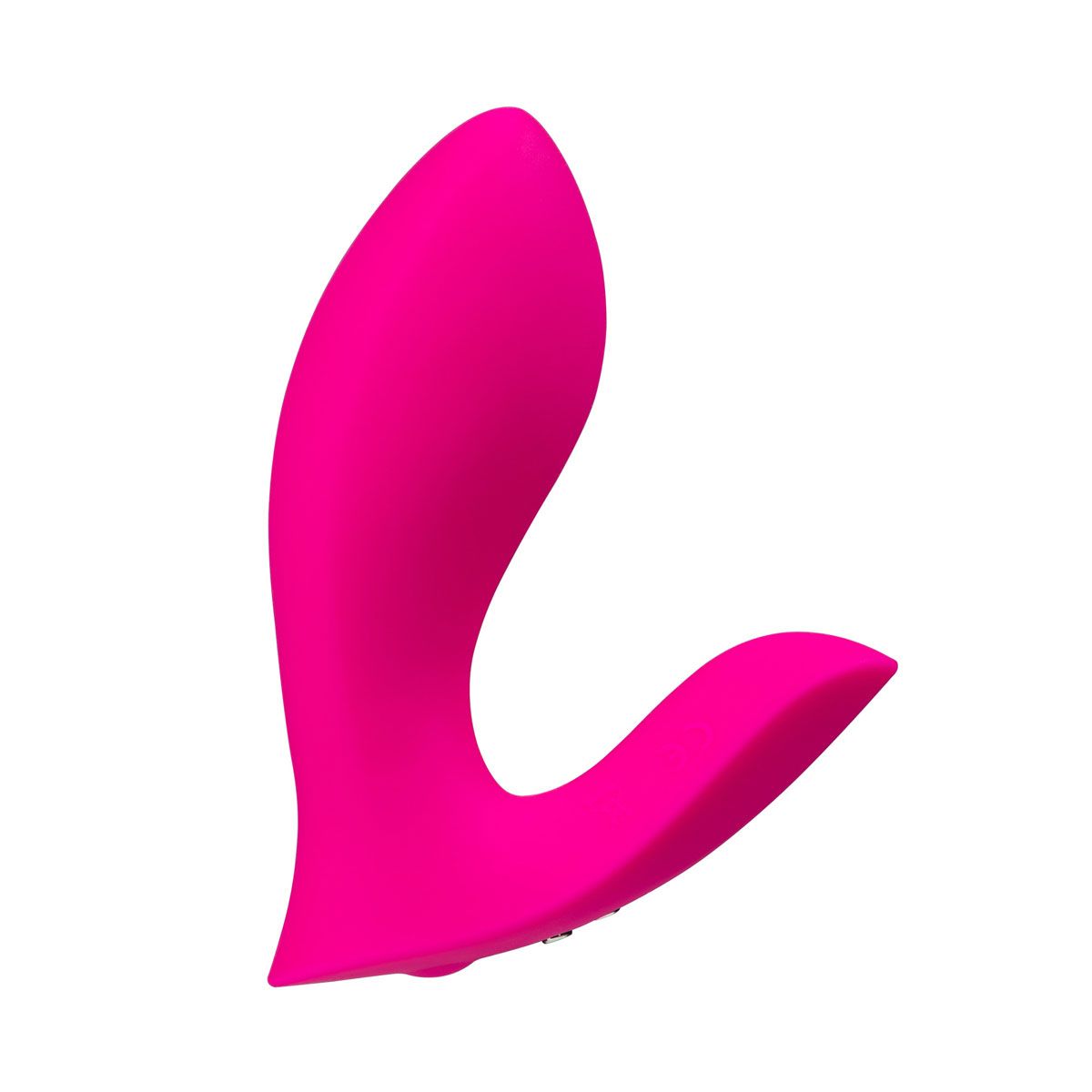 Lovense Flexer Insertable Dual Panty Vibrator, Product Image, Left Side View