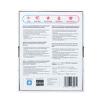 Lovense Flexer Insertable Dual Panty Vibrator, Product Box, Back View