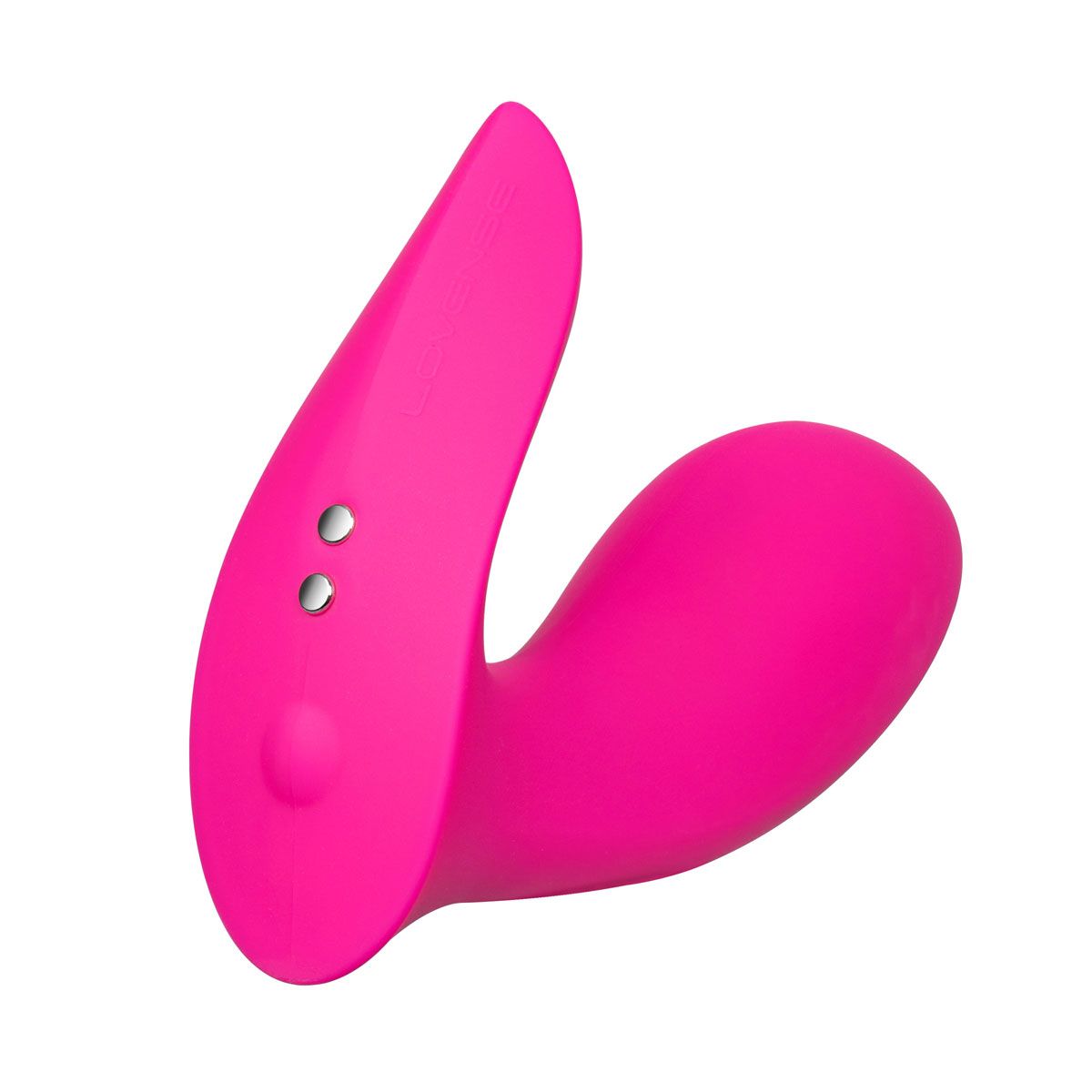 Lovense Flexer Insertable Dual Panty Vibrator, Product Image, Facing Back Right