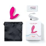 Lovense Flexer Insertable Dual Panty Vibrator, Box Contents