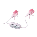 Lovense Gemini Vibrating Nipple Clamps in Flexible Position