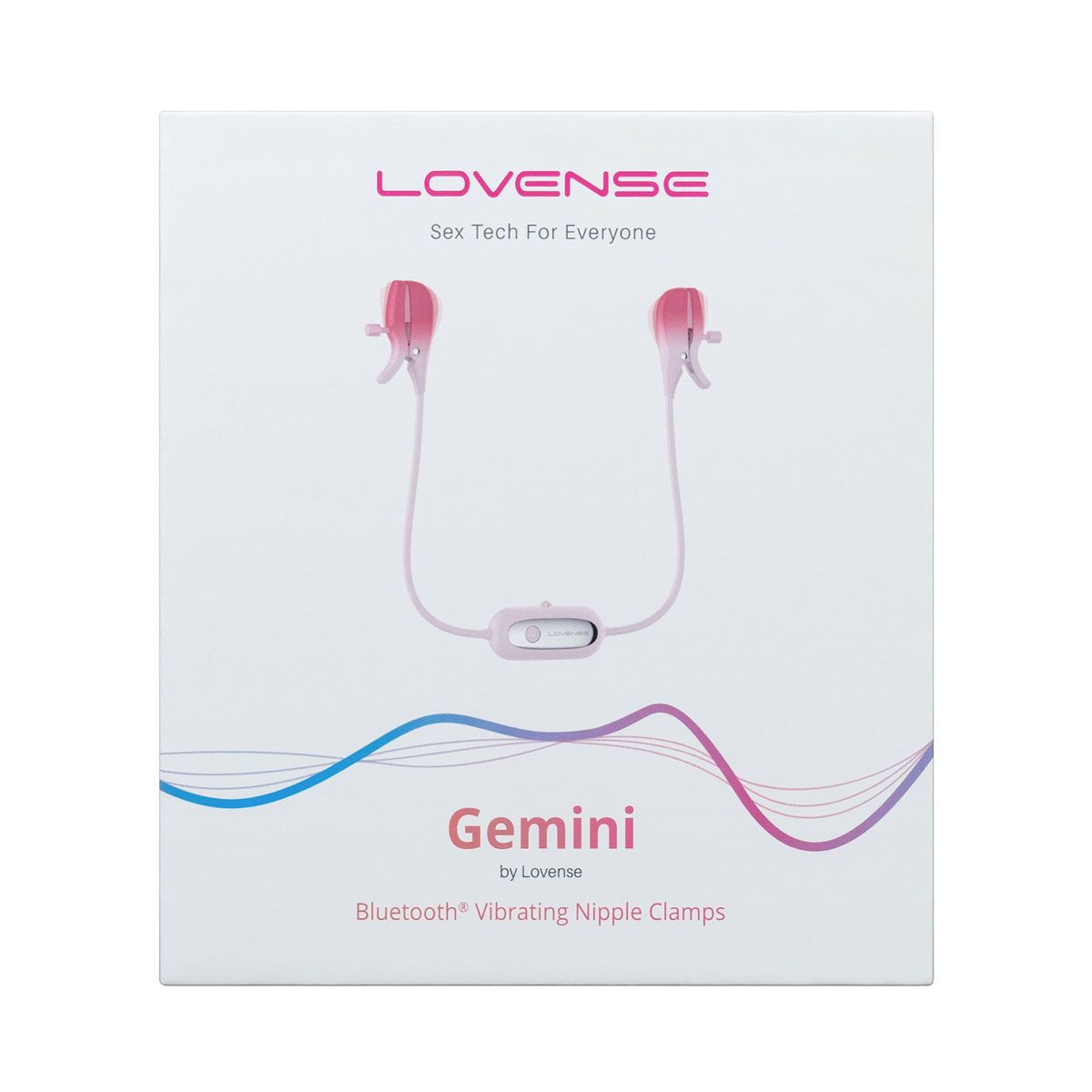 Lovense Gemini Vibrating Nipple Clamps