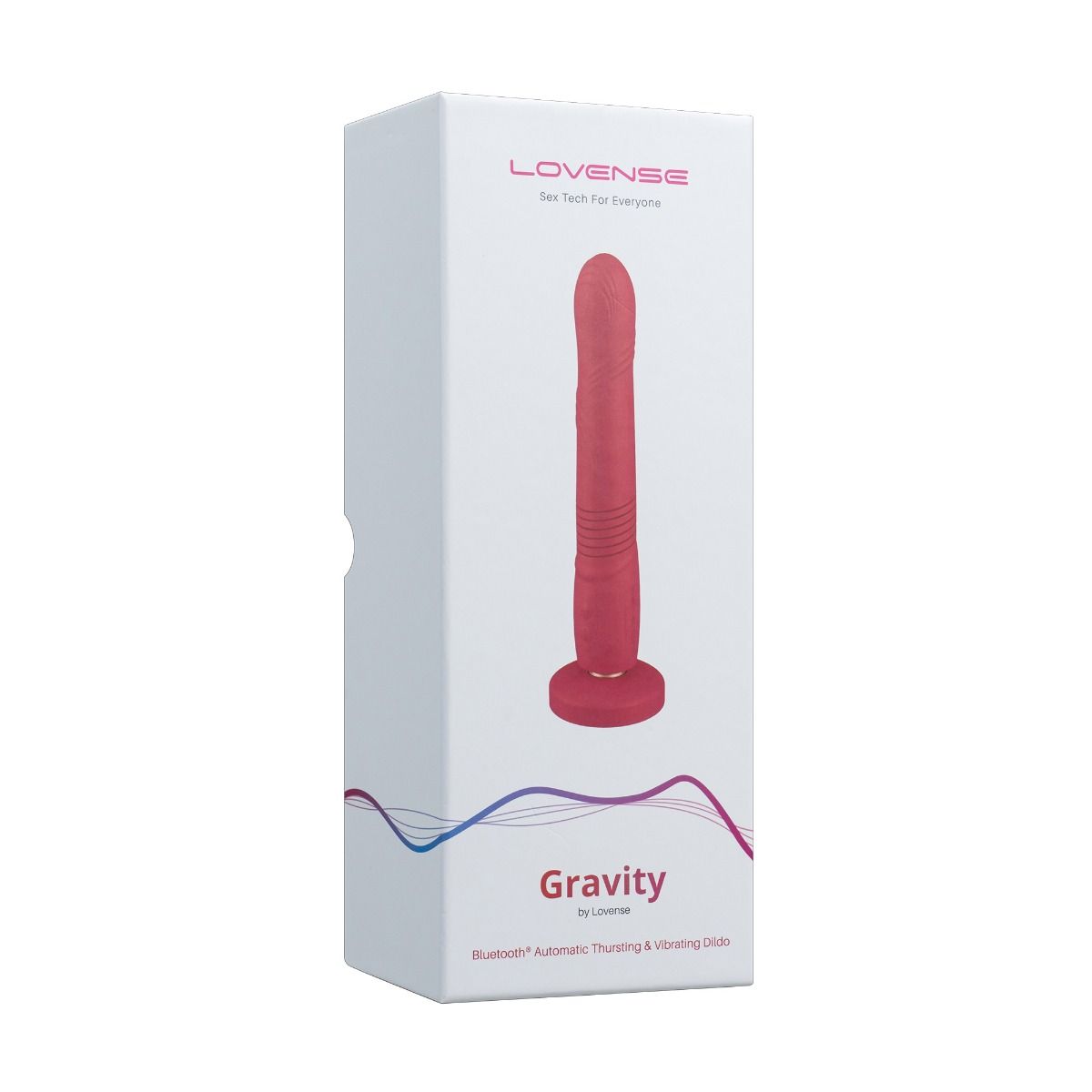 Lovense Gravity Thrusting & Vibrating Dildo