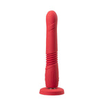 Lovense Gravity Thrusting & Vibrating Dildo, Product Image, Side View