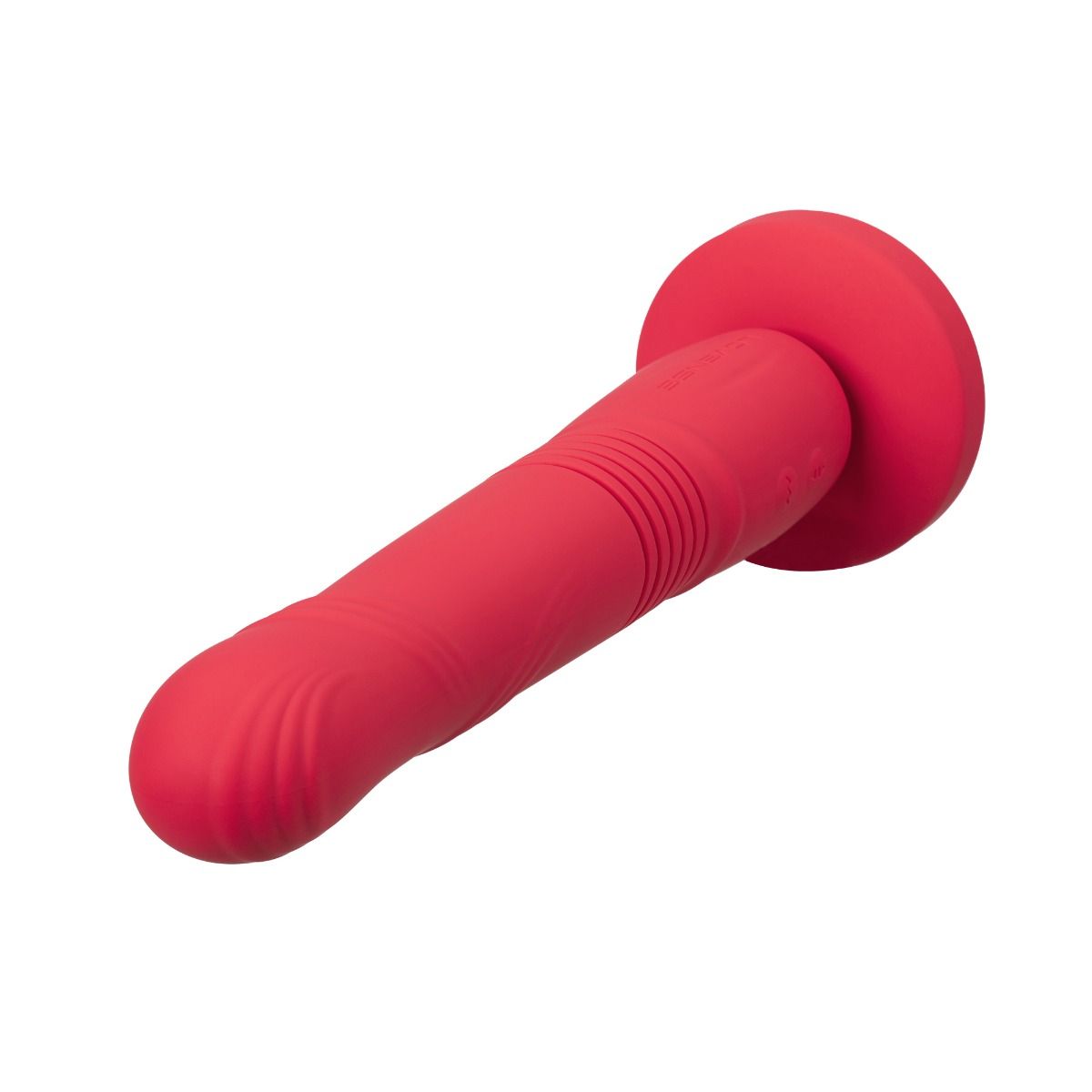 Lovense Gravity Thrusting & Vibrating Dildo, Product Image, Top Side View