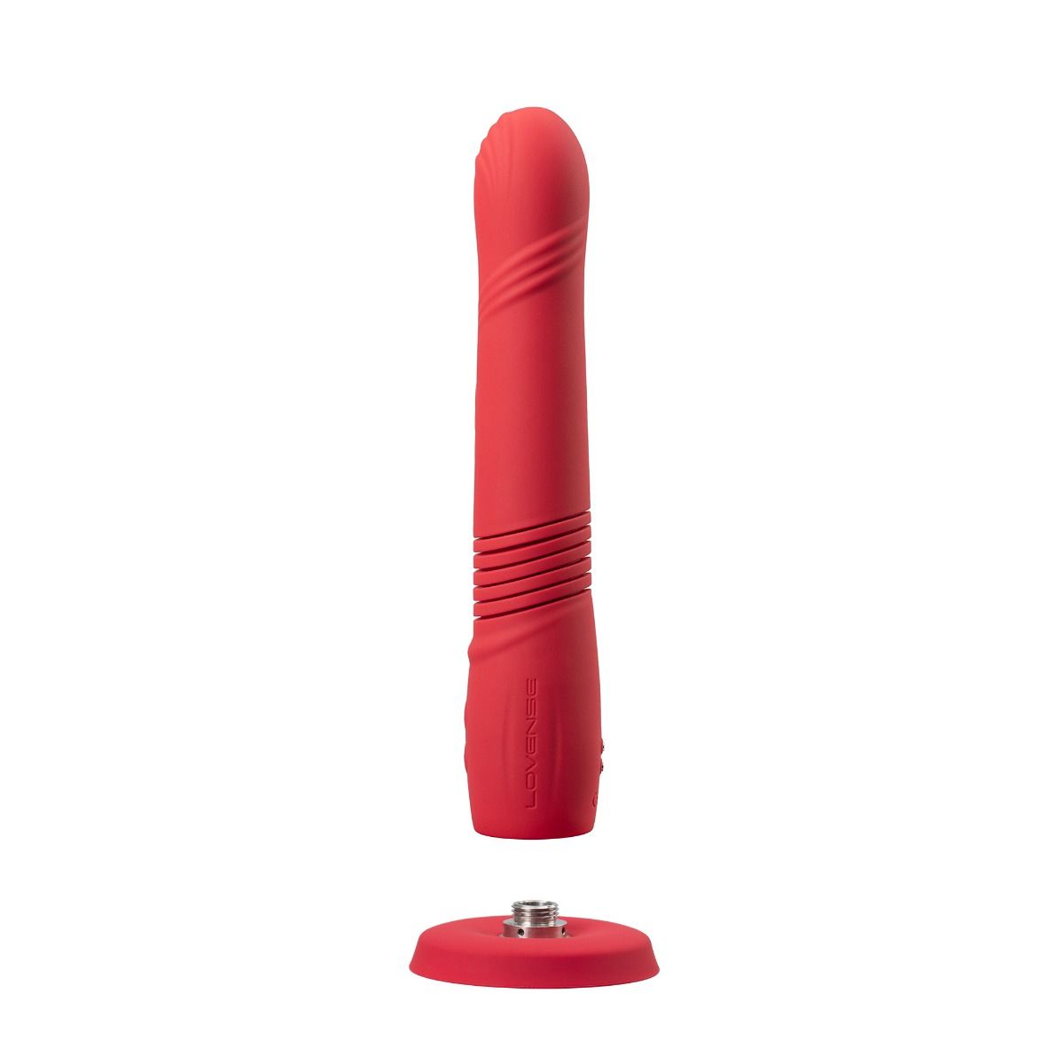 Lovense Gravity Thrusting & Vibrating Dildo, Product Image, Detached Base