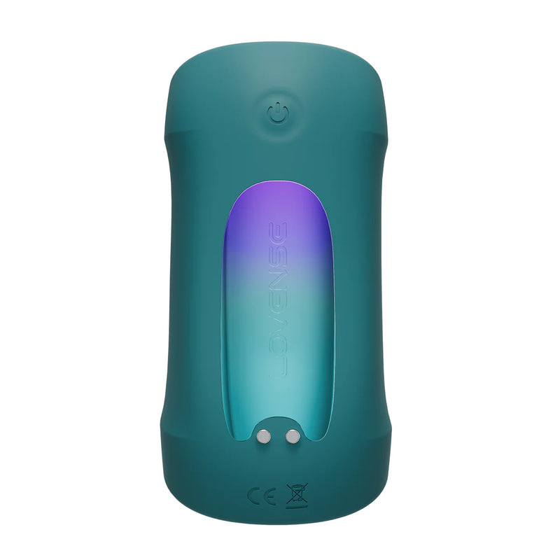 Lovense Gush 2 Vibrating & Oscillating Penis Massager, Product Image, Back View