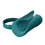 Lovense Gush 2 Vibrating & Oscillating Penis Massager, Product Image, Massager with Adjustable Strap for Storage