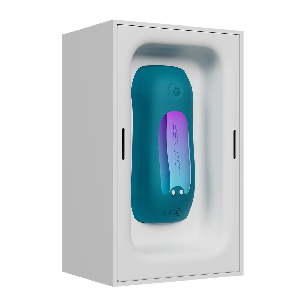 Lovense Gush 2 Vibrating & Oscillating Penis Massager, Open Box