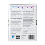 Lovense Gush Vibrating Stroker, Product Box, Back View