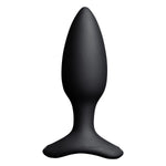 Lovense Hush 2 Vibrating Butt Plug, 1.5" Length, Product Image, Front View