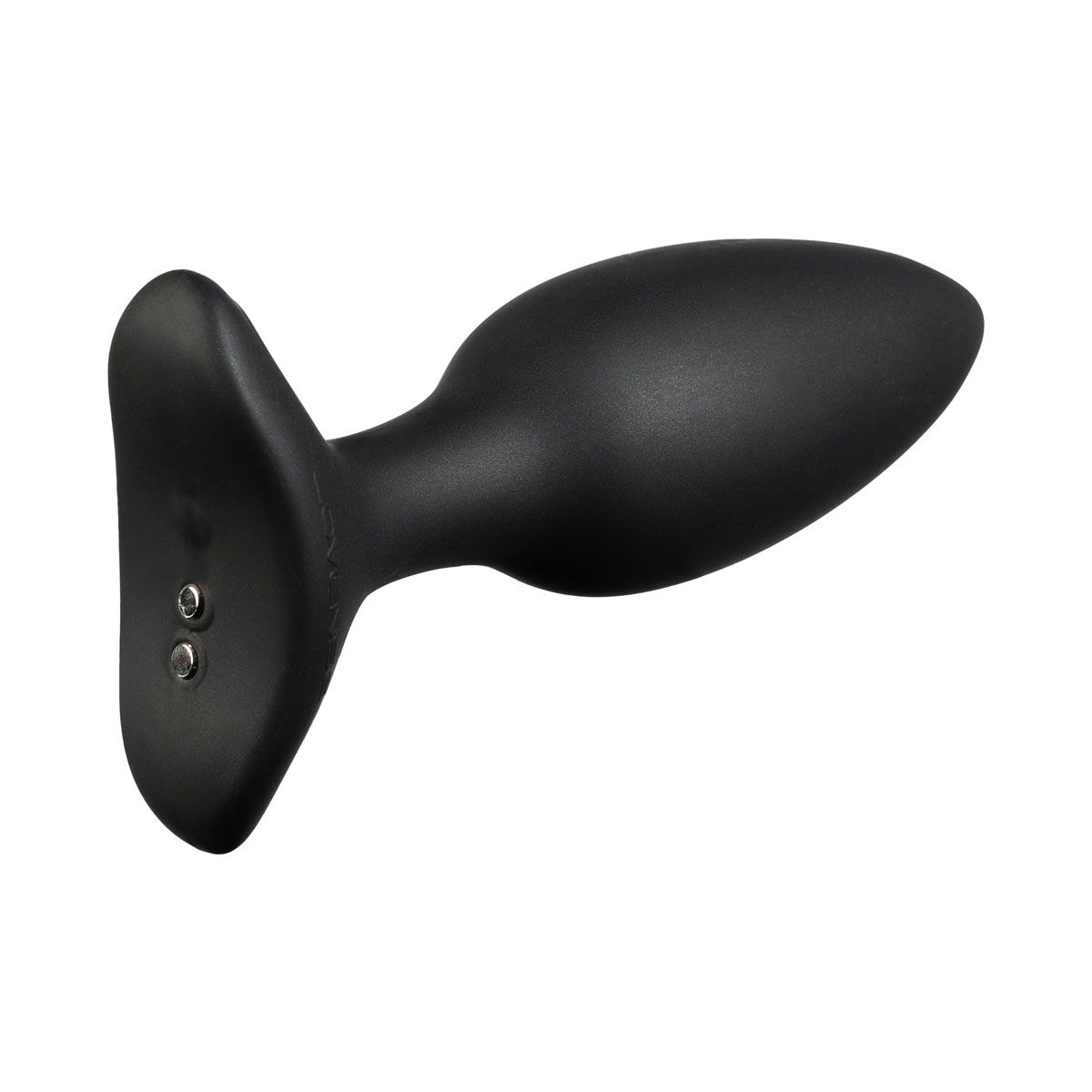 Lovense Hush 2 Vibrating Butt Plug, 1.75" Length, Product Image, Side View