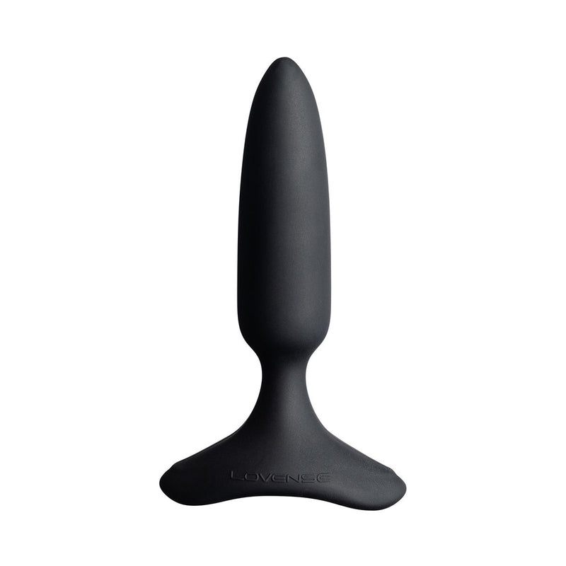 Lovense Hush 2 Vibrating Butt Plug, 1" Length, Product Image, Front View