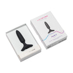 Lovense Hush 2 Vibrating Butt Plug, 1" Length, Open Box