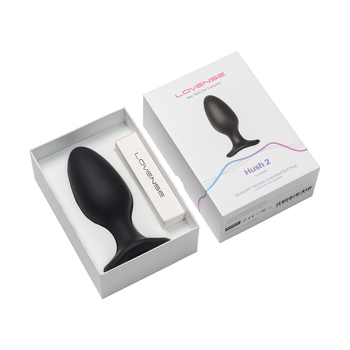 Lovense Hush 2 Vibrating Butt Plug