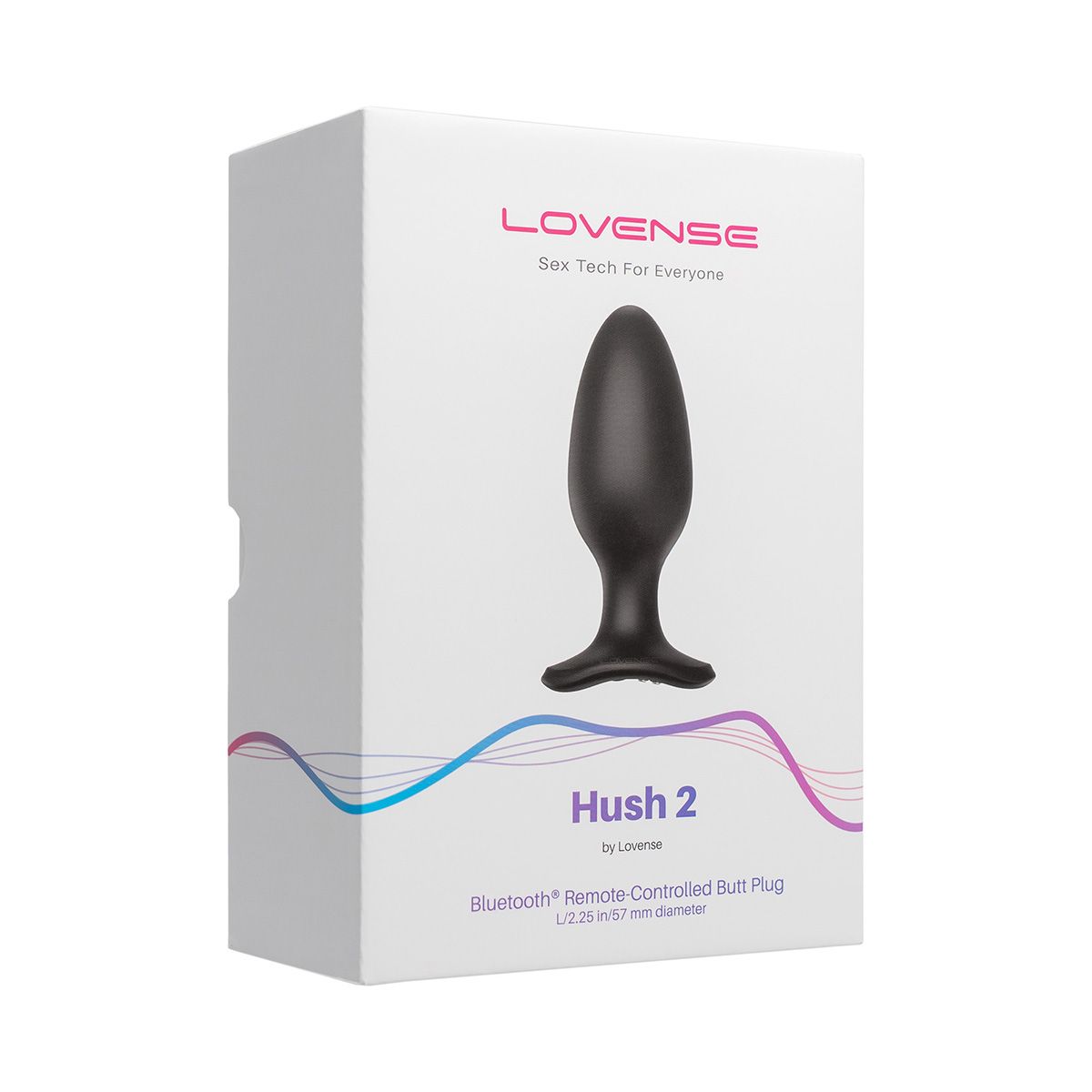 Lovense Hush 2 Vibrating Butt Plug
