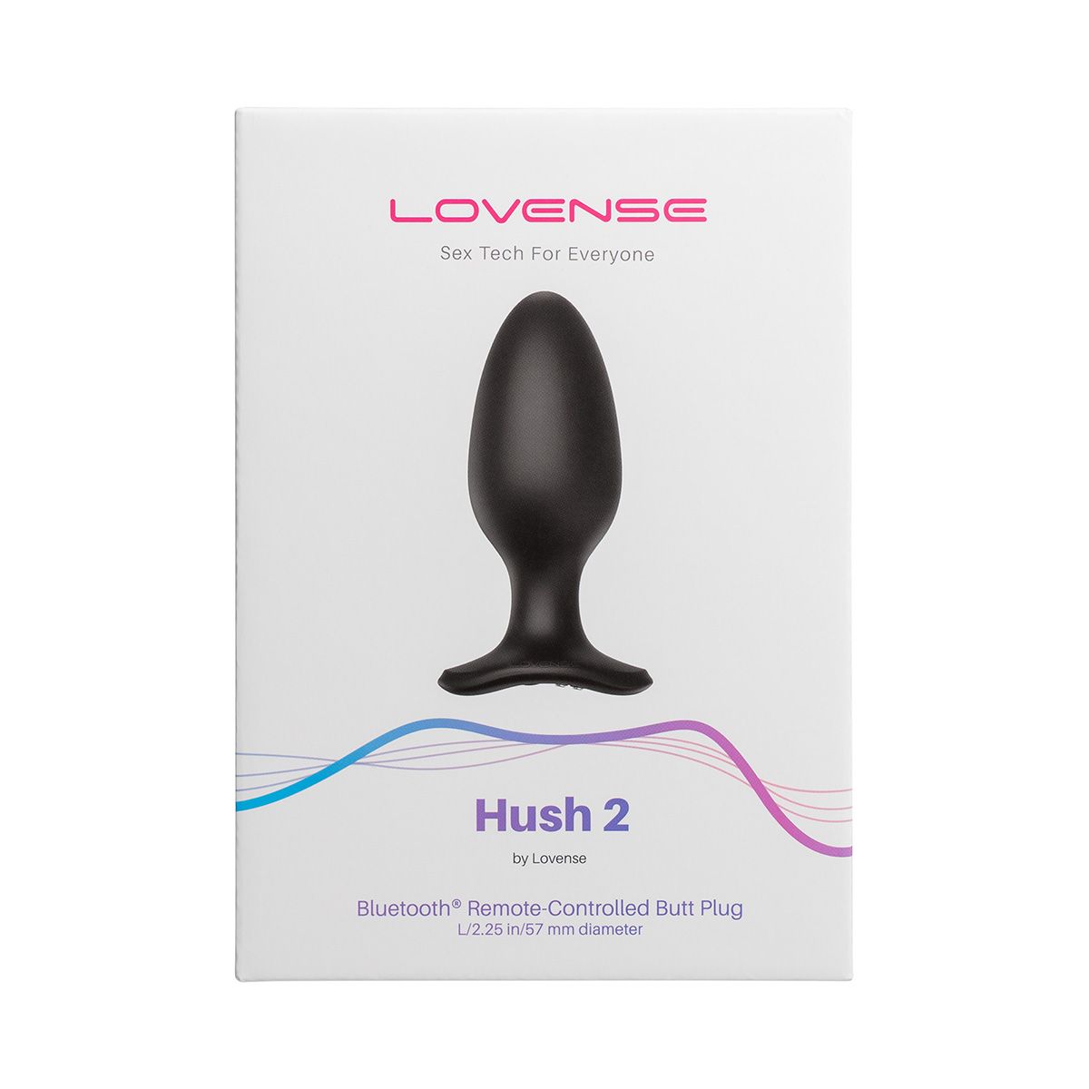 Lovense Hush 2 Vibrating Butt Plug