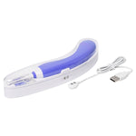 Lovense Hyphy Dual-End Vibrator case and magnetic charger