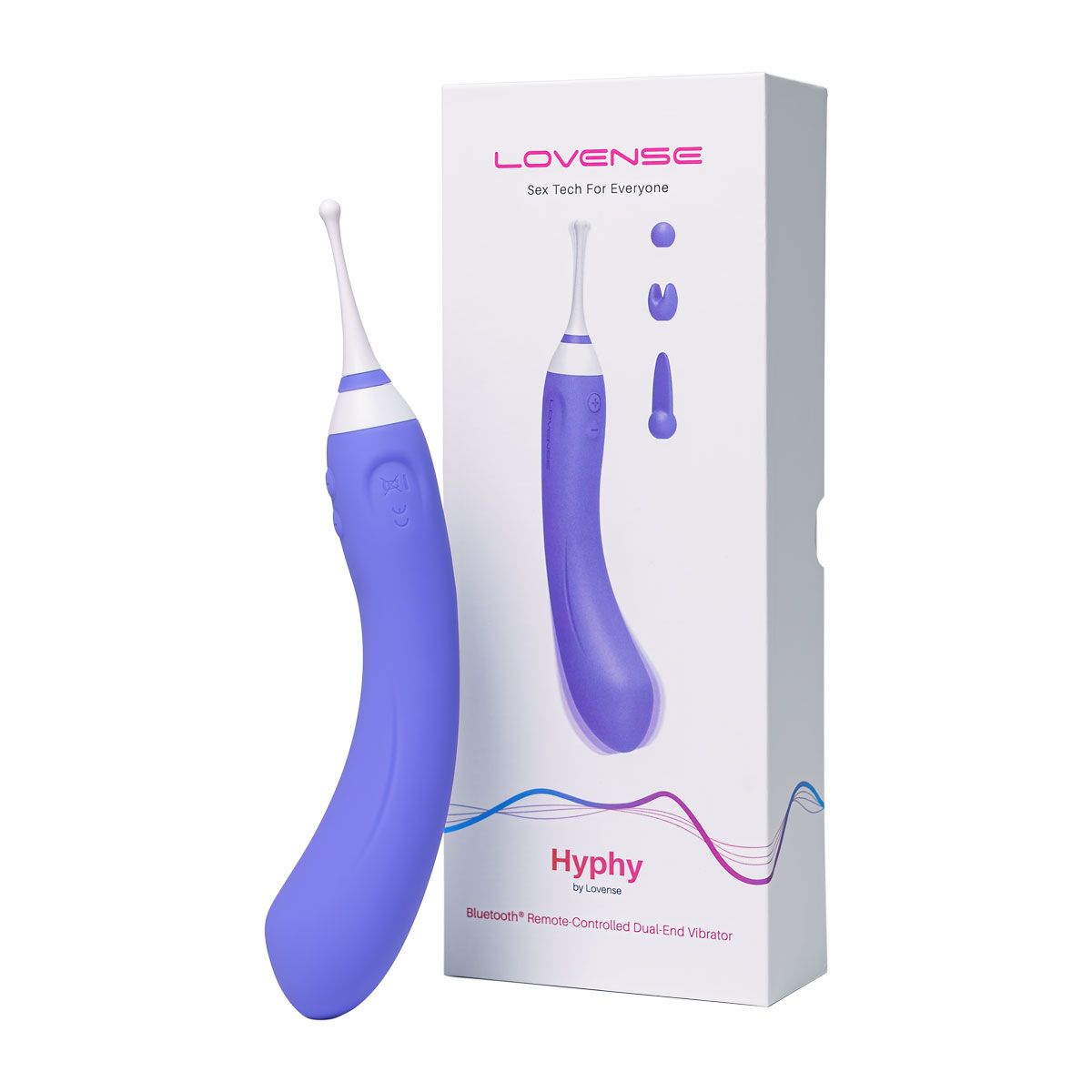 Lovense Hyphy Dual-End Vibrator