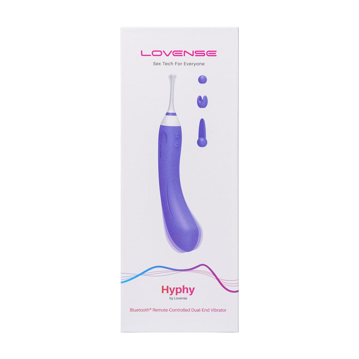 Lovense Hyphy Dual-End Vibrator