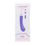 Lovense Hyphy Dual-End Vibrator, Product Box, Front View