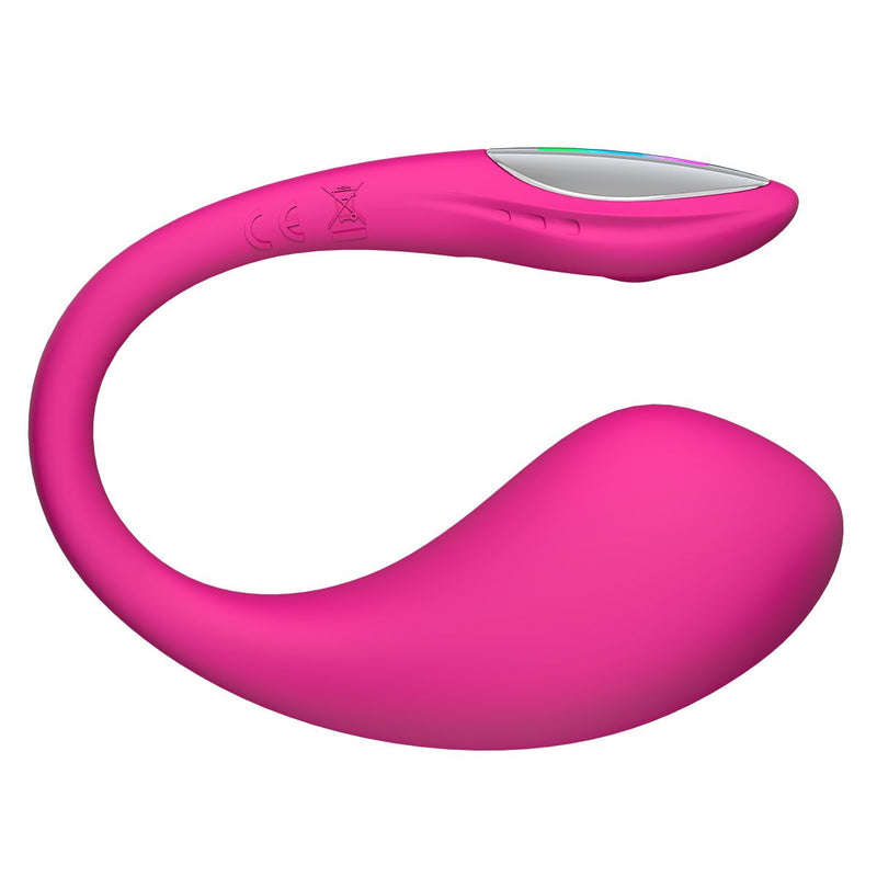 Lovense Lush 4 G-Spot Egg Vibrator, Product Image, Side View, Facing Right