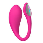 Lovense Lush 4 G-Spot Egg Vibrator, Product Image, Facing Up