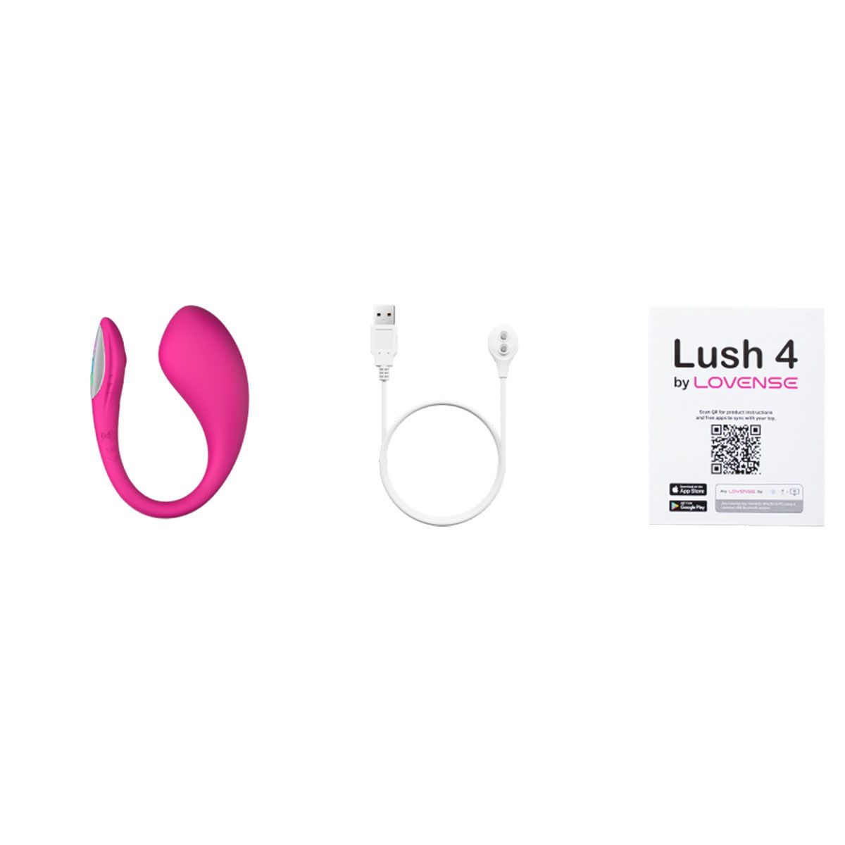 Lovense Lush 4 G-Spot Egg Vibrator