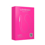 Lovense Lush 4 G-Spot Egg Vibrator, Product Box, Front Right View
