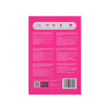 Lovense Lush 4 G-Spot Egg Vibrator, Product Box, Back View