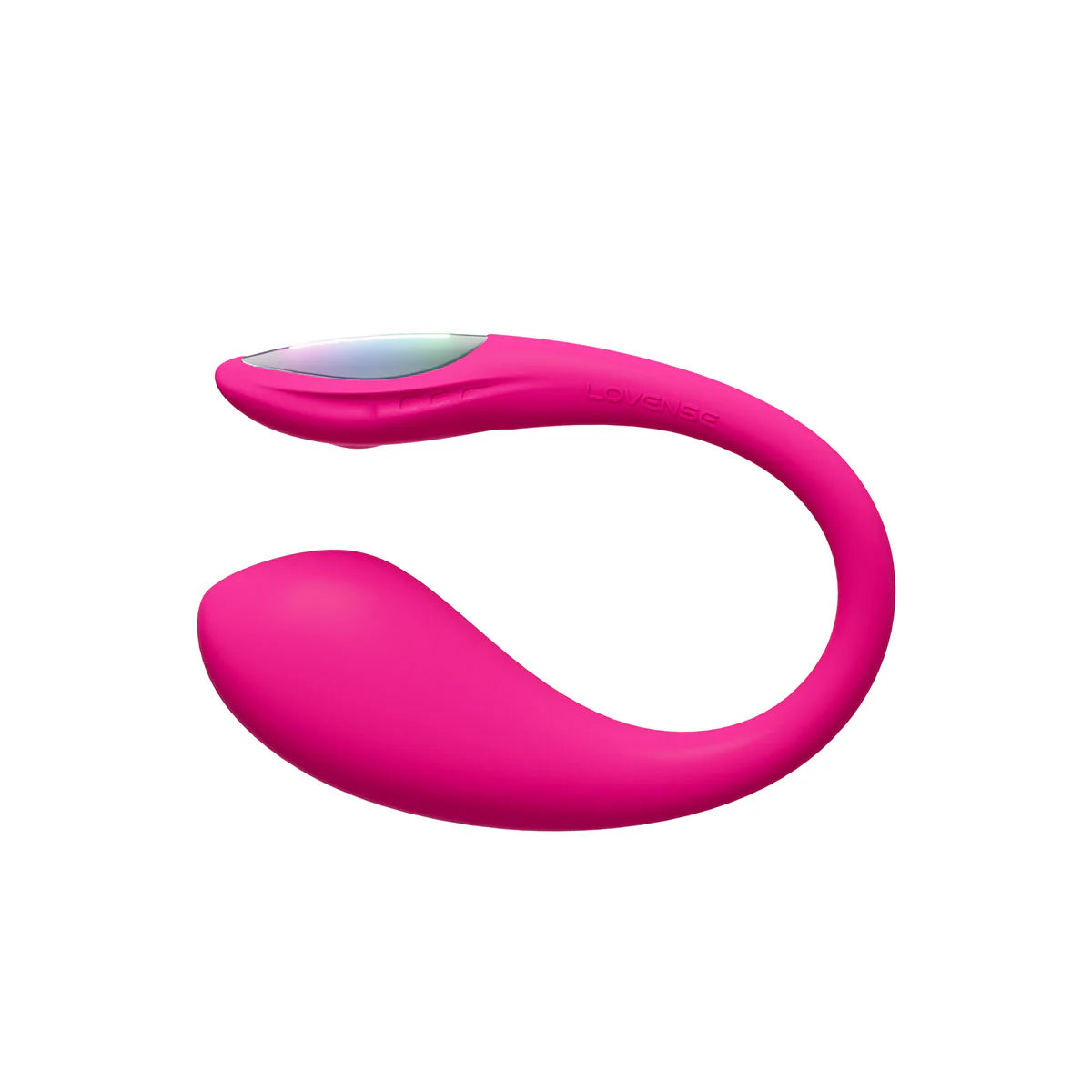 Lovense Lush Mini G-Spot Egg Vibrator, Pink, Product Image, Side View Facing Left