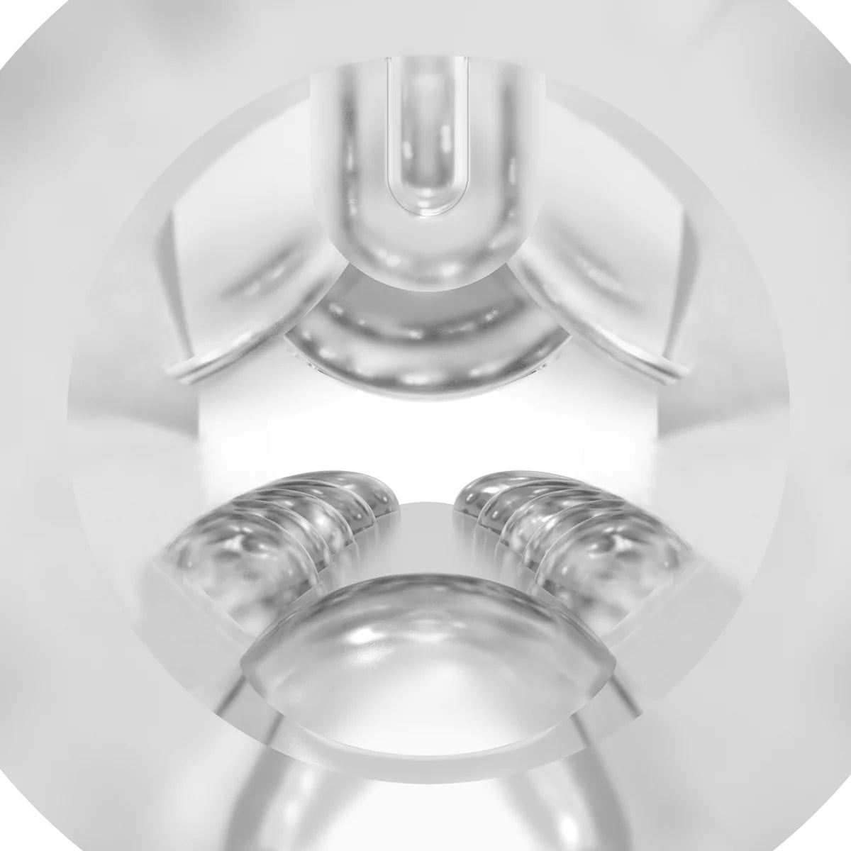 Lovense Max 2 Vibrating Male Masturbator, Inside Ribbed Texture