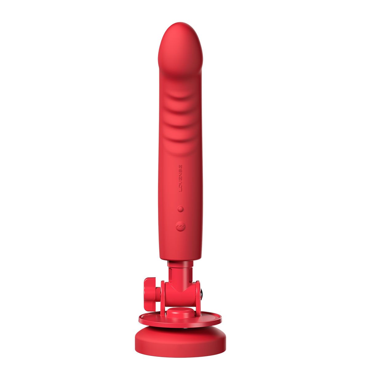Lovense Mission 2 Vibrating Dildo, Product Image, Front View