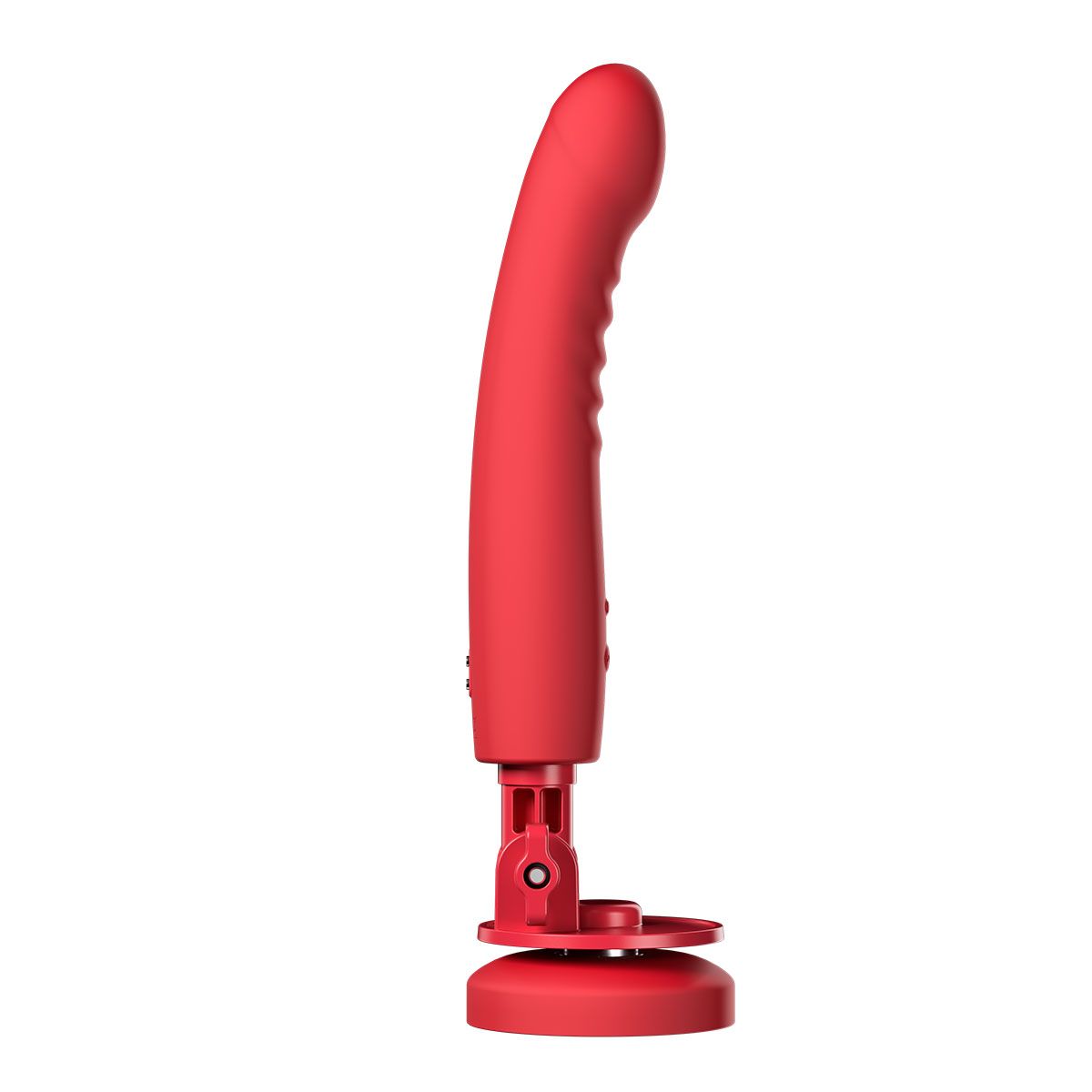 Lovense Mission 2 Vibrating Dildo, Product Image Side View