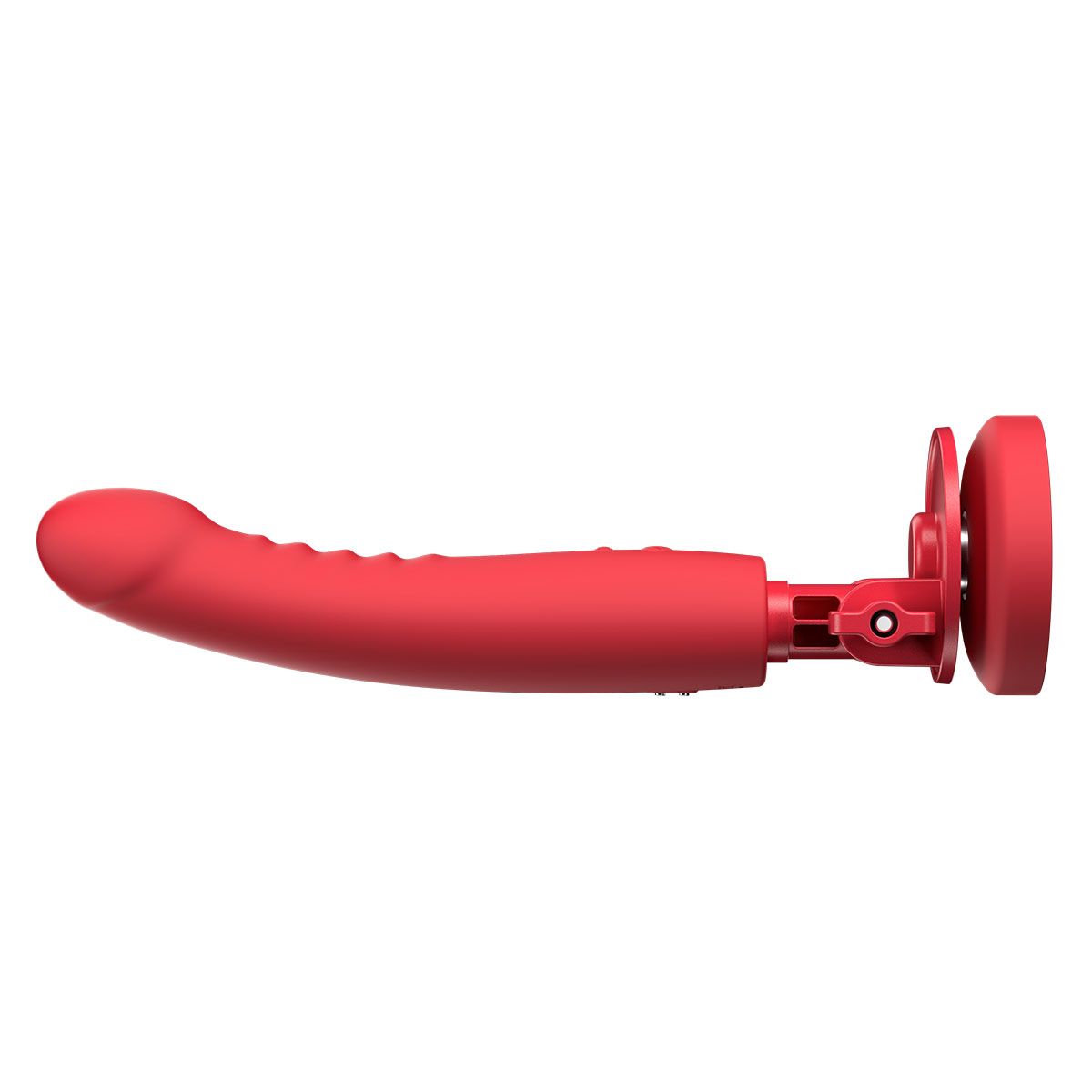 Lovense Mission 2 Vibrating Dildo, Product Image, Side Ways to the Left