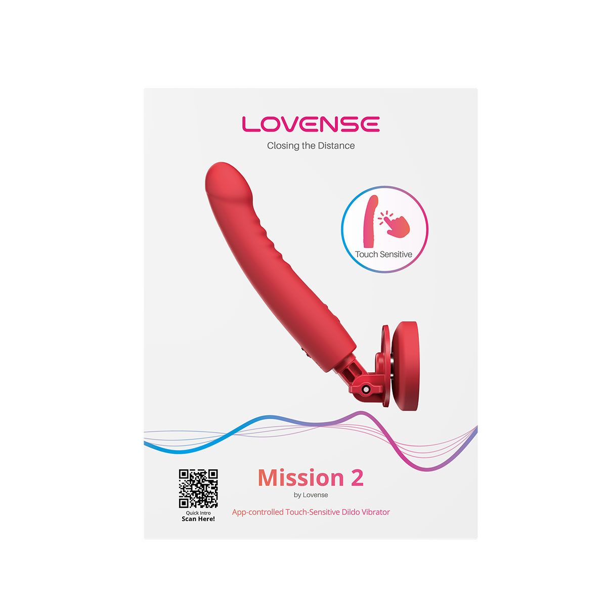Lovense Mission 2 Vibrating Dildo