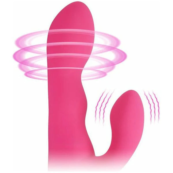 Lovense Nora Rabbit Vibrator, Vibrating Effects