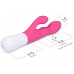 Lovense Nora Rabbit Vibrator, Product Measurements