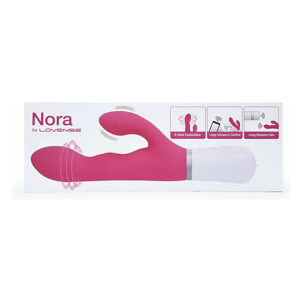 Lovense Nora Rabbit Vibrator, Product Box, Front View