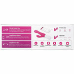 Lovense Nora Rabbit Vibrator, Product Box, Back View
