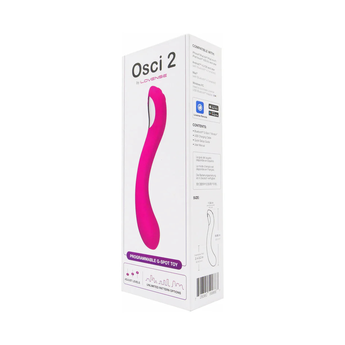 Lovense Osci 2 Oscillating G-Spot Vibrator