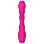 Lovense Osci 3 Oscillating & Heating Rabbit Vibrator, Product Image, Back View