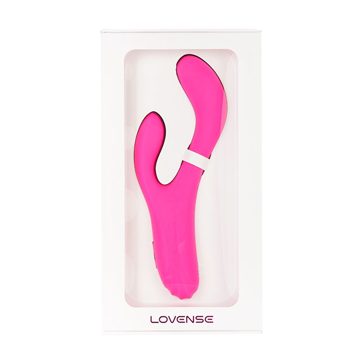 Lovense Osci 3 Oscillating & Heating Rabbit Vibrator, Open Box
