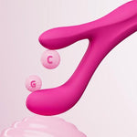 Lovense Osci 3 Oscillating & Heating Rabbit Vibrator, G-Spot and Clitoral Details