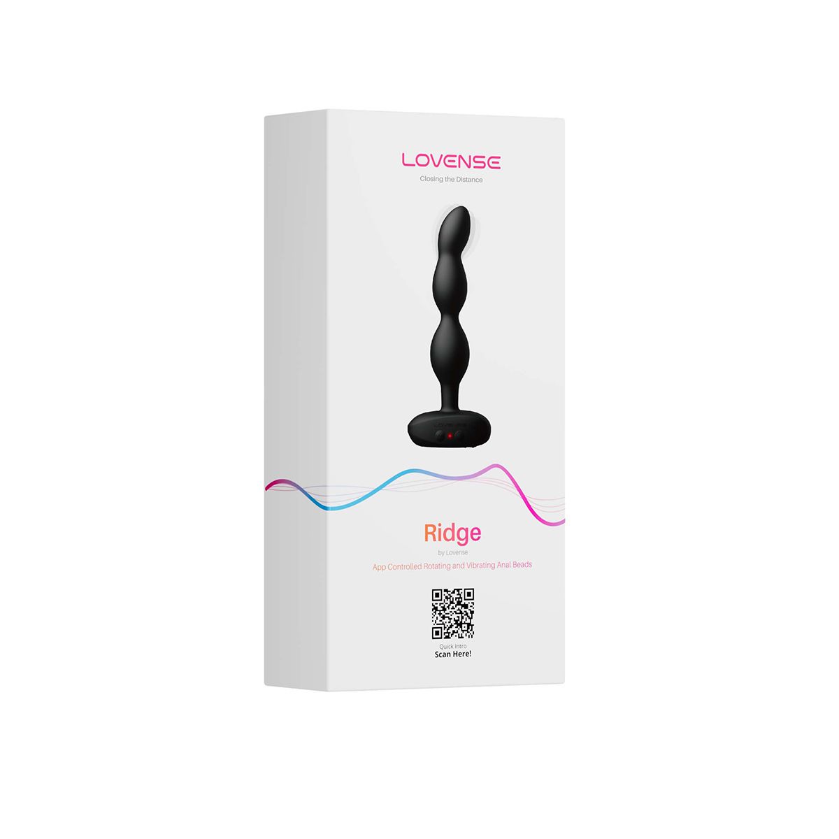 Lovense Ridge Rotating & Vibrating Anal Beads