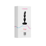Lovense Ridge Rotating & Vibrating Anal Beads, Product Box, Front Right Angle