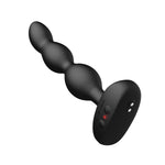 Lovense Ridge Rotating & Vibrating Anal Beads, Product Image, Close up of Product Base and Controls