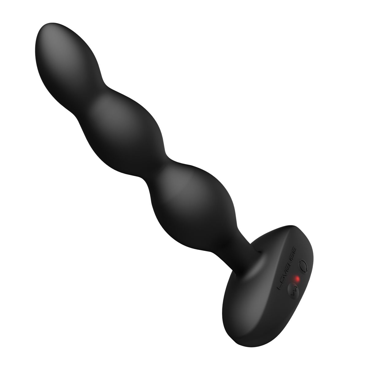 Lovense Ridge Rotating & Vibrating Anal Beads, Product Image, Tilted Left